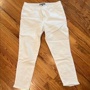 Wit and Wisdom Women's White skinny Jeans